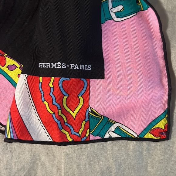 NWT Hermes Cashmere Shawl - Picture 7 of 13